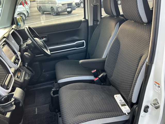 マツダ フレア クロスオーバー ハイブリッド XS 鹿児島県 2020(令2)年 10.3万km ピュアホワイトP 社外ナビ/　　CD/DVD/BT/フルセグ/アラウンドビューモニター/LEDヘッドライト/シートヒーター/純正15インチAW/アイドリングストップ/スマートキー/純正ビルトインETC/オートライト/クリアランスソナー