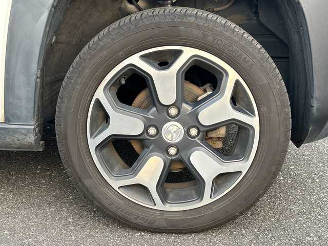 マツダ フレア クロスオーバー ハイブリッド XS 鹿児島県 2020(令2)年 10.3万km ピュアホワイトP 社外ナビ/　　CD/DVD/BT/フルセグ/アラウンドビューモニター/LEDヘッドライト/シートヒーター/純正15インチAW/アイドリングストップ/スマートキー/純正ビルトインETC/オートライト/クリアランスソナー