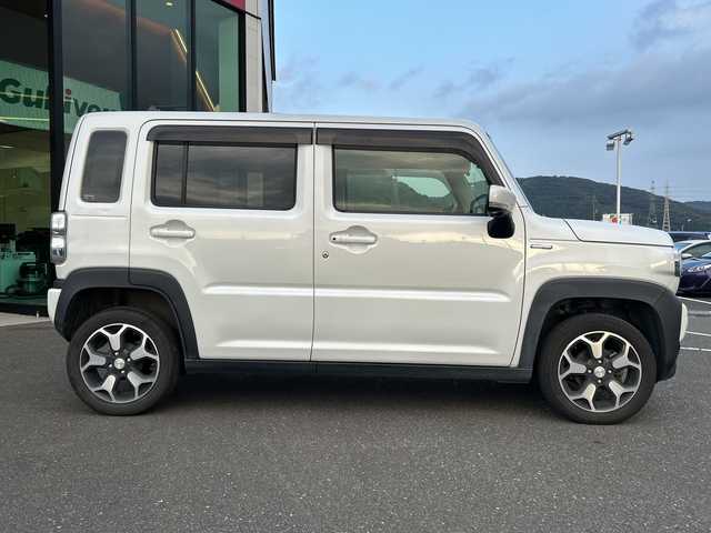 マツダ フレア クロスオーバー ハイブリッド XS 鹿児島県 2020(令2)年 10.3万km ピュアホワイトP 社外ナビ/　　CD/DVD/BT/フルセグ/アラウンドビューモニター/LEDヘッドライト/シートヒーター/純正15インチAW/アイドリングストップ/スマートキー/純正ビルトインETC/オートライト/クリアランスソナー