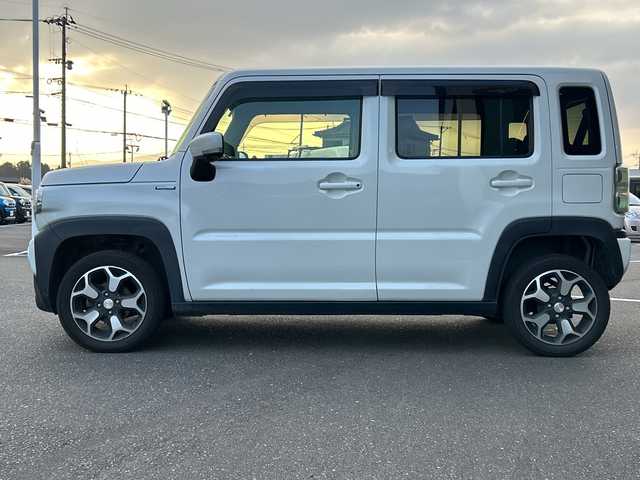 マツダ フレア クロスオーバー ハイブリッド XS 鹿児島県 2020(令2)年 10.3万km ピュアホワイトP 社外ナビ/　　CD/DVD/BT/フルセグ/アラウンドビューモニター/LEDヘッドライト/シートヒーター/純正15インチAW/アイドリングストップ/スマートキー/純正ビルトインETC/オートライト/クリアランスソナー