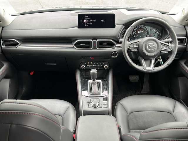 マツダ ＣＸ－５ XD ブラックトーンエディション 岐阜県 2021(令3)年 2.6万km チタニウムフラッシュマイカ 360度ビューモニター/パワーバックドア/レーダークルーズコントロール/全席パワーシート/ヘッドアップディスプレー/クリアランスソナー/車線逸脱警報/ブライドスポットモニター/前席シートヒーター/オートライト/オートマチックハイビーム/衝突被害軽減システム/エアバッグW＋サイド/レーンキープアシスト/純正LEDヘッドライト/純正アルミホイール/純正ミュージックサーバー/電動リアゲート/フルセグテレビ/ハーフレザーシート/ワンオーナー/4WD/メーカーナビ/スマートキー/ターボ/Blue tooth/ETC