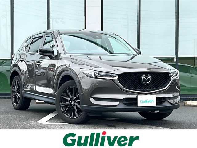 マツダ ＣＸ－５ XD ブラックトーンエディション 岐阜県 2021(令3)年 2.6万km チタニウムフラッシュマイカ 360度ビューモニター/パワーバックドア/レーダークルーズコントロール/全席パワーシート/ヘッドアップディスプレー/クリアランスソナー/車線逸脱警報/ブライドスポットモニター/前席シートヒーター/オートライト/オートマチックハイビーム/衝突被害軽減システム/エアバッグW＋サイド/レーンキープアシスト/純正LEDヘッドライト/純正アルミホイール/純正ミュージックサーバー/電動リアゲート/フルセグテレビ/ハーフレザーシート/ワンオーナー/4WD/メーカーナビ/スマートキー/ターボ/Blue tooth/ETC