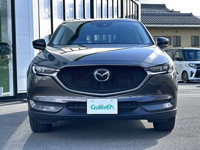 マツダ ＣＸ－５ XD ブラックトーンエディション 岐阜県 2021(令3)年 2.6万km チタニウムフラッシュマイカ ワンオーナー/4WD/メーカーナビ/360度ビューモニター/パワーバックドア/レーダークルーズコントロール/全席パワーシート/ヘッドアップディスプレー/クリアランスソナー/車線逸脱警報/ブライドスポットモニター/前席シートヒーター