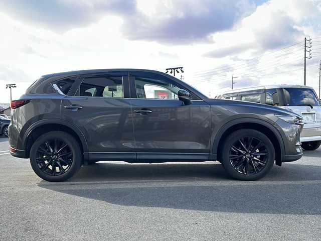 マツダ ＣＸ－５ XD ブラックトーンエディション 岐阜県 2021(令3)年 2.6万km チタニウムフラッシュマイカ ワンオーナー/4WD/メーカーナビ/360度ビューモニター/パワーバックドア/レーダークルーズコントロール/全席パワーシート/ヘッドアップディスプレー/クリアランスソナー/車線逸脱警報/ブライドスポットモニター/前席シートヒーター