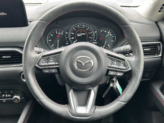 マツダ ＣＸ－５ XD ブラックトーンエディション 岐阜県 2021(令3)年 2.6万km チタニウムフラッシュマイカ 360度ビューモニター/パワーバックドア/レーダークルーズコントロール/全席パワーシート/ヘッドアップディスプレー/クリアランスソナー/車線逸脱警報/ブライドスポットモニター/前席シートヒーター/オートライト/オートマチックハイビーム/衝突被害軽減システム/エアバッグW＋サイド/レーンキープアシスト/純正LEDヘッドライト/純正アルミホイール/純正ミュージックサーバー/電動リアゲート/フルセグテレビ/ハーフレザーシート/ワンオーナー/4WD/メーカーナビ/スマートキー/ターボ/Blue tooth/ETC