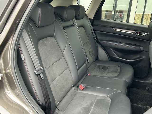 マツダ ＣＸ－５ XD ブラックトーンエディション 岐阜県 2021(令3)年 2.6万km チタニウムフラッシュマイカ 360度ビューモニター/パワーバックドア/レーダークルーズコントロール/全席パワーシート/ヘッドアップディスプレー/クリアランスソナー/車線逸脱警報/ブライドスポットモニター/前席シートヒーター/オートライト/オートマチックハイビーム/衝突被害軽減システム/エアバッグW＋サイド/レーンキープアシスト/純正LEDヘッドライト/純正アルミホイール/純正ミュージックサーバー/電動リアゲート/フルセグテレビ/ハーフレザーシート/ワンオーナー/4WD/メーカーナビ/スマートキー/ターボ/Blue tooth/ETC