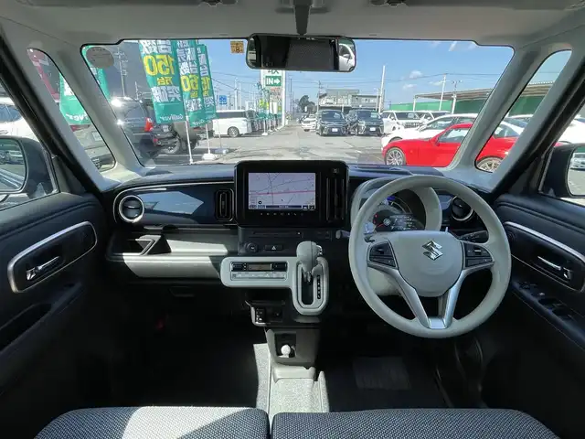 スズキ ワゴンＲ スマイル HYBRID X 千葉県 2021(令3)年 0.1万km インディゴブルーメタリック スズキセーフティーサポート/・デュアルカメラブレーキサポート/・後退時ブレーキサポート/・車線逸脱警報/・ハイビームアシスト/全方位カメラ/純正9インチスマートフォン連携メモリナビ/・CD/DVD/Bluetooth/フルセグTV/両後パワースライドドア/運転席シートヒーター/クルーズコントロール/スマートキー/コーナーセンサー/ヘッドアップディスプレイ/純正LEDヘッドライト/LEDフォグランプ/サイド＆カーテンエアバッグ/アイドリングストップ