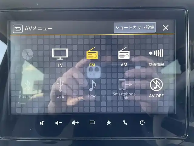 スズキ ワゴンＲ スマイル HYBRID X 千葉県 2021(令3)年 0.1万km インディゴブルーメタリック スズキセーフティーサポート/・デュアルカメラブレーキサポート/・後退時ブレーキサポート/・車線逸脱警報/・ハイビームアシスト/全方位カメラ/純正9インチスマートフォン連携メモリナビ/・CD/DVD/Bluetooth/フルセグTV/両後パワースライドドア/運転席シートヒーター/クルーズコントロール/スマートキー/コーナーセンサー/ヘッドアップディスプレイ/純正LEDヘッドライト/LEDフォグランプ/サイド＆カーテンエアバッグ/アイドリングストップ