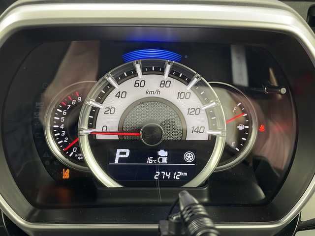 スズキ スペーシア カスタム HYBRID XS ターボ 新潟県 2019(平31)年 2.8万km ブルーイッシュブラックパール3 ・４WD/ターボ/・衝突被害軽減ブレーキ/・車線維持支援機能/・クルーズコントロール/・クリアランスソナー/・KENWOOD製オーディオ（DDX4190BT）/・CD/DVD/USB/iPod/Spotify/・Bluetooth接続/・バックカメラ/・パドルシフト/・ドライブレコーダー/・両側パワースライドドア/・アイドリングストップ/・ハーフレザーシート/・シートヒーター/・スマートキー/・社外エンジンスターター/・積込社外AW付スタッドレスタイヤ