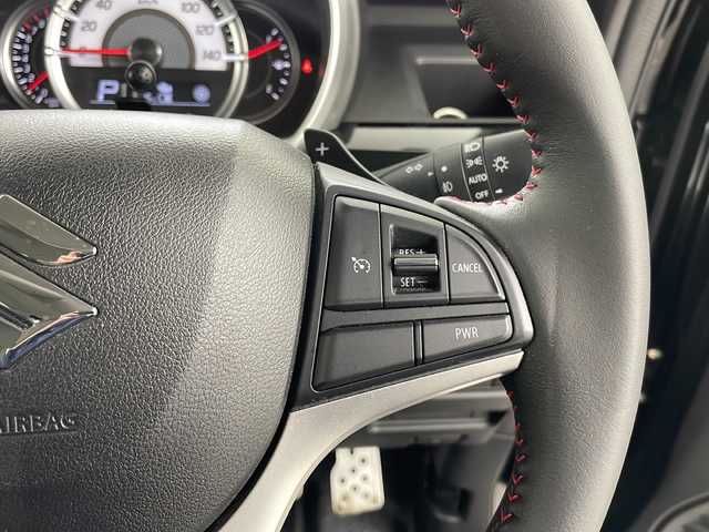 スズキ スペーシア カスタム HYBRID XS ターボ 新潟県 2019(平31)年 2.8万km ブルーイッシュブラックパール3 ・４WD/ターボ/・衝突被害軽減ブレーキ/・車線維持支援機能/・クルーズコントロール/・クリアランスソナー/・KENWOOD製オーディオ（DDX4190BT）/・CD/DVD/USB/iPod/Spotify/・Bluetooth接続/・バックカメラ/・パドルシフト/・ドライブレコーダー/・両側パワースライドドア/・アイドリングストップ/・ハーフレザーシート/・シートヒーター/・スマートキー/・社外エンジンスターター/・積込社外AW付スタッドレスタイヤ
