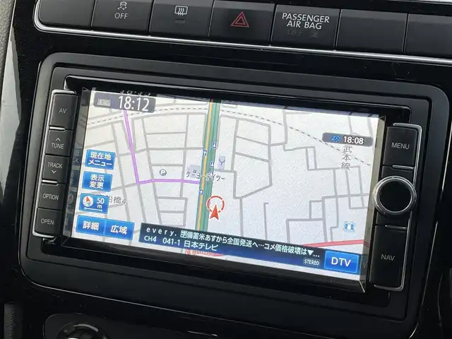 フォルクスワーゲン ポロ GTI 千葉県 2013(平25)年 3.8万km キャンディホワイト 純正メモリナビゲーション/（CD/DVD/BT/フルセグTV）/パドルシフト/ETC/キセノンライト/フォグライト/リアコーナーセンサー/電格ミラー/ドアバイザー/純正フロアマット/純正17インチアルミホイール