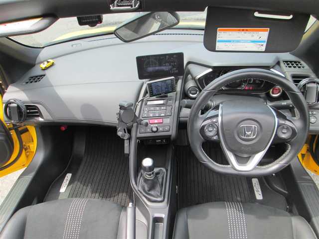 ホンダ Ｓ６６０ α 千葉県 2016(平28)年 3.7万km カーニバルイエローⅡ 無限エアロ/柿本マフラー/バックモニター/純正オーディオ【BT/ラジオ/USB/HDMI】/LEDヘッドライト/純正アルミホイール【F15インチ/R16インチ】/パドルシフト/リアコーナーセンサー/オートライト/360°ドライブレコーダー/レーダー探知機/社外ETC/横滑り防止装置/純正フロアマット/点検記録簿H29.30.R2.3.5年有り