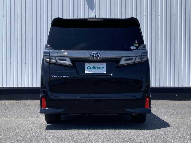 トヨタ ヴェルファイア Z Gエディション 千葉県 2019(平31)年 4万km ブラック 純正10インチナビ/(フルセグTV/CD/DVD/BT/FM/AM)/純正フリップダウンモニター/バックカメラ/衝突被害軽減システム/車線逸脱警報/クルーズコントロール/レザーシート/両側パワースライドドア/横滑り防止装置/ETC/ドライブレコーダー/アイドリングストップ/LEDヘッドライト/フォグランプ/オートライト/ウィンカーミラー/電動格納ミラー/純正18インチAW/シートヒーター/エアシート/シートリフター/ステアリングヒーター/プッシュスタート/スマートキー/フロアマット/ドアバイザー/スペアキー/取扱説明書/保証書