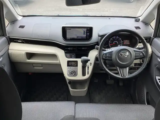 ダイハツ ムーヴ X リミテッドⅡ SAⅢ 岡山県 2020(令2)年 1.5万km スカイブルーメタリック 純正SDナビ/フルセグ/バックカメラ/Bluetooth/ETC/D席シートヒーター/ドラレコ/スマートキー×2/プッシュスタート/純正OPコーナーセンサー