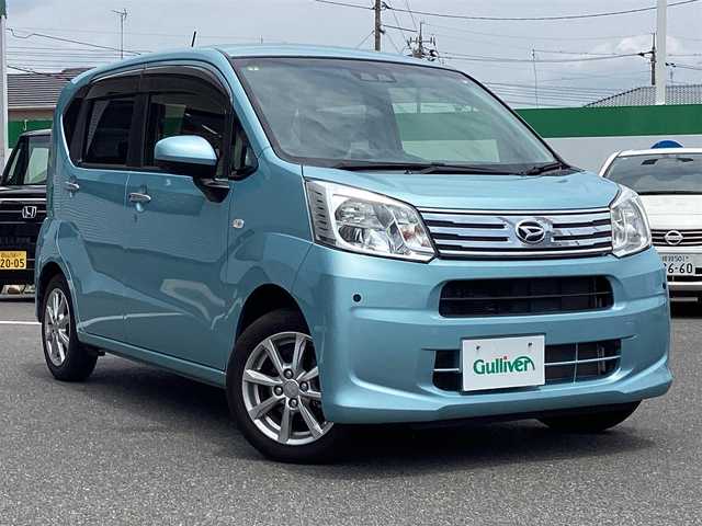 ダイハツ ムーヴ X リミテッドⅡ SAⅢ 岡山県 2020(令2)年 1.5万km スカイブルーメタリック 純正SDナビ/フルセグ/バックカメラ/Bluetooth/ETC/D席シートヒーター/ドラレコ/スマートキー×2/プッシュスタート/純正OPコーナーセンサー