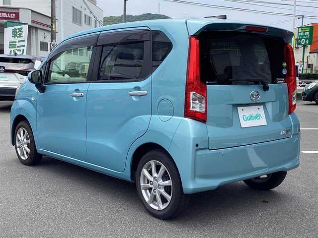 ダイハツ ムーヴ X リミテッドⅡ SAⅢ 岡山県 2020(令2)年 1.5万km スカイブルーメタリック 純正SDナビ/フルセグ/バックカメラ/Bluetooth/ETC/D席シートヒーター/ドラレコ/スマートキー×2/プッシュスタート/純正OPコーナーセンサー