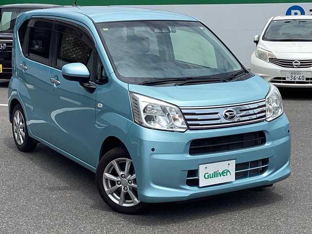 ダイハツ ムーヴ X リミテッドⅡ SAⅢ 岡山県 2020(令2)年 1.5万km スカイブルーメタリック 純正SDナビ/フルセグ/バックカメラ/Bluetooth/ETC/D席シートヒーター/ドラレコ/スマートキー×2/プッシュスタート/純正OPコーナーセンサー
