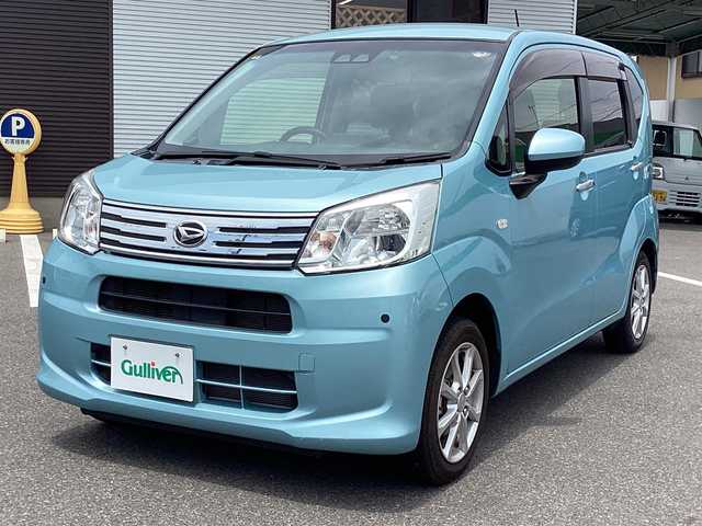 ダイハツ ムーヴ X リミテッドⅡ SAⅢ 岡山県 2020(令2)年 1.5万km スカイブルーメタリック 純正SDナビ/フルセグ/バックカメラ/Bluetooth/ETC/D席シートヒーター/ドラレコ/スマートキー×2/プッシュスタート/純正OPコーナーセンサー