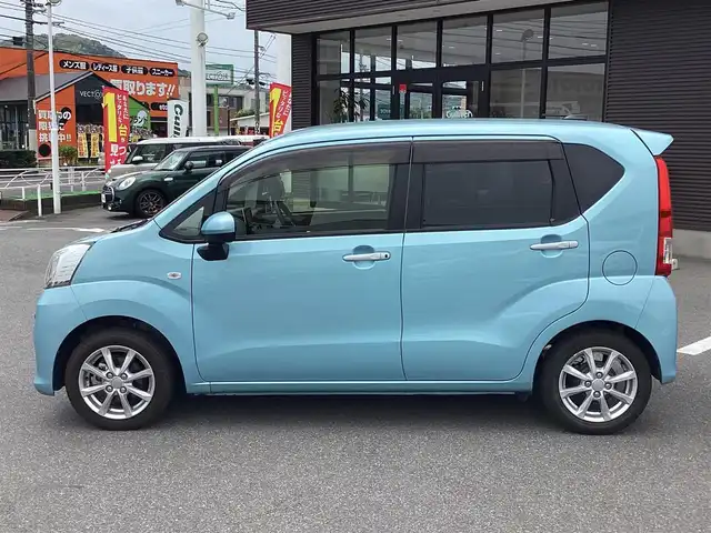 ダイハツ ムーヴ X リミテッドⅡ SAⅢ 岡山県 2020(令2)年 1.5万km スカイブルーメタリック 純正SDナビ/フルセグ/バックカメラ/Bluetooth/ETC/D席シートヒーター/ドラレコ/スマートキー×2/プッシュスタート/純正OPコーナーセンサー
