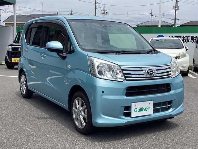 ダイハツ ムーヴ X リミテッドⅡ SAⅢ 岡山県 2020(令2)年 1.5万km スカイブルーメタリック 純正SDナビ/フルセグ/バックカメラ/Bluetooth/ETC/D席シートヒーター/ドラレコ/スマートキー×2/プッシュスタート/純正OPコーナーセンサー