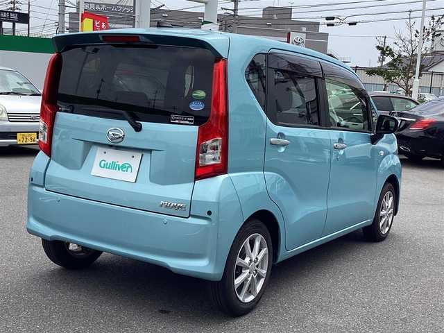 ダイハツ ムーヴ X リミテッドⅡ SAⅢ 岡山県 2020(令2)年 1.5万km スカイブルーメタリック 純正SDナビ/フルセグ/バックカメラ/Bluetooth/ETC/D席シートヒーター/ドラレコ/スマートキー×2/プッシュスタート/純正OPコーナーセンサー