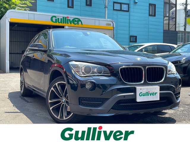 ＢＭＷ Ｘ１ xDrive 20i エクスクル スポーツ 道央・札幌 2015(平27)年 8.4万km 黒 純正ナビ(CDDVD/FM、AM、BT)/フロアマット/シートヒーター前席/横滑り防止/ダウンヒルアシストコントロール/ETC/レザーシート/バックカメラ/プッシュスタート/アイドリングストップ