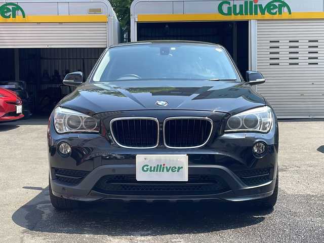 ＢＭＷ Ｘ１ xDrive 20i エクスクル スポーツ 道央・札幌 2015(平27)年 8.4万km 黒 純正ナビ(CDDVD/FM、AM、BT)/フロアマット/シートヒーター前席/横滑り防止/ダウンヒルアシストコントロール/ETC/レザーシート/バックカメラ/プッシュスタート/アイドリングストップ