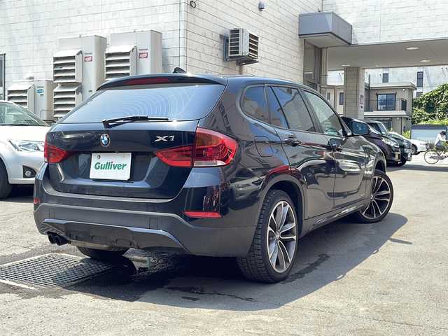 ＢＭＷ Ｘ１ xDrive 20i エクスクル スポーツ 道央・札幌 2015(平27)年 8.4万km 黒 純正ナビ(CDDVD/FM、AM、BT)/フロアマット/シートヒーター前席/横滑り防止/ダウンヒルアシストコントロール/ETC/レザーシート/バックカメラ/プッシュスタート/アイドリングストップ