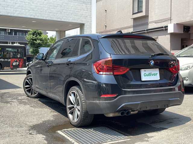 ＢＭＷ Ｘ１ xDrive 20i エクスクル スポーツ 道央・札幌 2015(平27)年 8.4万km 黒 純正ナビ(CDDVD/FM、AM、BT)/フロアマット/シートヒーター前席/横滑り防止/ダウンヒルアシストコントロール/ETC/レザーシート/バックカメラ/プッシュスタート/アイドリングストップ