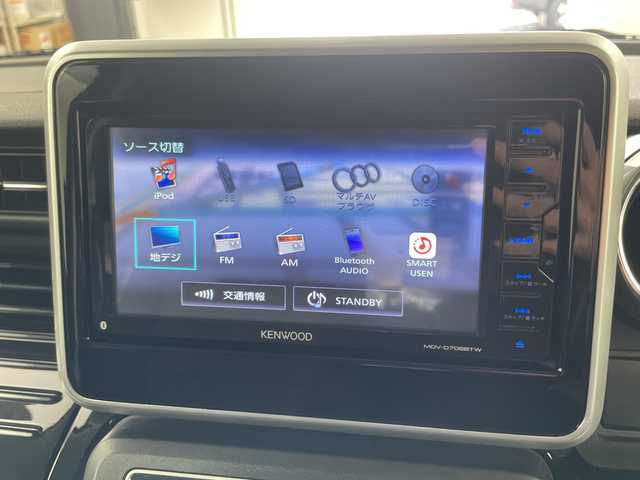 スズキ スペーシア カスタム HYBRID GS 道央・札幌 2020(令2)年 2.9万km ムーンライトバイオレットPM ・4WD/・スズキ セーフティ サポート/・デュアルセンサーブレーキサポート/・後退時ブレーキサポート/・社外9インチナビ/・Bluetooth/CD/DVD/SD/USB/・フルセグTV/バックカメラ /・片側パワースライドドア/・LEDオートライト/・ドライブレコーダー/・スマートキー/・シートヒーター/・レーンアシスト/・盗難防止装置/横滑り防止装置/・コーナーセンサー/・アイドリングストップ/・ETC
