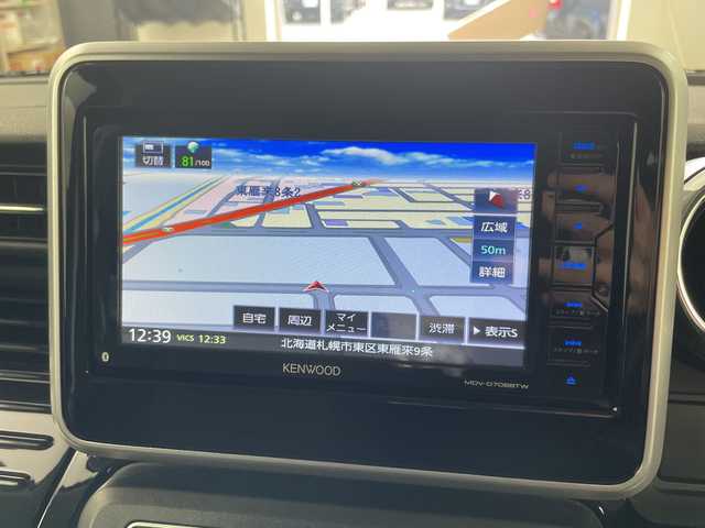 スズキ スペーシア カスタム HYBRID GS 道央・札幌 2020(令2)年 2.9万km ムーンライトバイオレットPM ・4WD/・スズキ セーフティ サポート/・デュアルセンサーブレーキサポート/・後退時ブレーキサポート/・社外9インチナビ/・Bluetooth/CD/DVD/SD/USB/・フルセグTV/バックカメラ /・片側パワースライドドア/・LEDオートライト/・ドライブレコーダー/・スマートキー/・シートヒーター/・レーンアシスト/・盗難防止装置/横滑り防止装置/・コーナーセンサー/・アイドリングストップ/・ETC