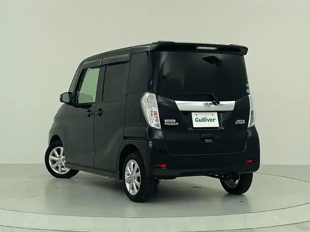 日産 デイズ ルークス ハイウェイスターX 大阪府 2018(平30)年 2.9万km ブラック 先進安全技術/・インテリジェントエマージェンシーブレーキ/・踏み間違い衝突防止システム/・車線逸脱警報システム/・オートハイビーム/カロッチェリア製ナビ/　　 CD/DVD/BT/TV/アラウンドビューモニター/片側パワースライドドア/LEDヘッドライト/革巻きステアリング/純正14インチアルミホイール/フロアマット/ETC/アイドリングストップ/エンジンプッシュスタート/スマートキー