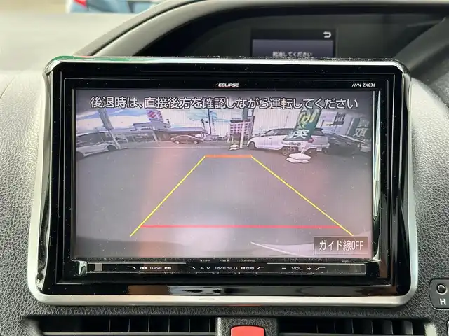 トヨタ ヴォクシー ハイブリッド ZS 煌Ⅱ 宮城県 2019(平31)年 13.6万km イナズマスパーキングブラックガラスフレーク TRDエアロ（F/S/R）/セーフティセンス/・プリクラッシュセーフティ/・レーンディパーチャーアラート/・オートマチックハイビーム/・先行車発進お知らせ機能/インテリジェントクリアランスソナー/パーキングサポートブレーキ/社外10.2インチフリップダウンモニター（TMX-R3300）/社外9インチナビ（AVN-ZX03i）/・CD/DVD/・Bluetooth/・フルセグTV/バックカメラ/ETC/両側パワースライドドア/シートヒーター/革巻きステアリング/クルーズコントロール/ステアリングスイッチ/LEDヘッドランプ/フォグランプ/オートライト/スマートキー＆プッシュスタート/電動格納ミラー/純正16インチAW/純正ドアバイザー/フロアマット/Wエアバッグ