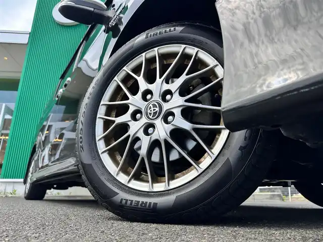 トヨタ ヴォクシー ハイブリッド ZS 煌Ⅱ 宮城県 2019(平31)年 13.6万km イナズマスパーキングブラックガラスフレーク TRDエアロ（F/S/R）/セーフティセンス/・プリクラッシュセーフティ/・レーンディパーチャーアラート/・オートマチックハイビーム/・先行車発進お知らせ機能/インテリジェントクリアランスソナー/パーキングサポートブレーキ/社外10.2インチフリップダウンモニター（TMX-R3300）/社外9インチナビ（AVN-ZX03i）/・CD/DVD/・Bluetooth/・フルセグTV/バックカメラ/ETC/両側パワースライドドア/シートヒーター/革巻きステアリング/クルーズコントロール/ステアリングスイッチ/LEDヘッドランプ/フォグランプ/オートライト/スマートキー＆プッシュスタート/電動格納ミラー/純正16インチAW/純正ドアバイザー/フロアマット/Wエアバッグ