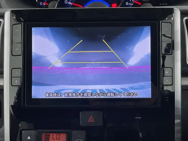 ダイハツ タント カスタム X SA 栃木県 2015(平27)年 4.2万km ナイトシャドーパープルクリスタルM ワンオーナー/禁煙車/純正ナビ(NSZH-W65DB)/(フルセグTV・Bluetooth・CD・SD・HDMI)/バックカメラ/片側パワースライドドア/スマートアシスト/ ・衝突軽減システム/ ・後方コーナーセンサー/HIDヘッドライト/オートライト/ハーフレザーシート/スマートキー/スペアキー/アイドリングストップ/フォグランプ/ドアバイザー/取扱説明書/保証書