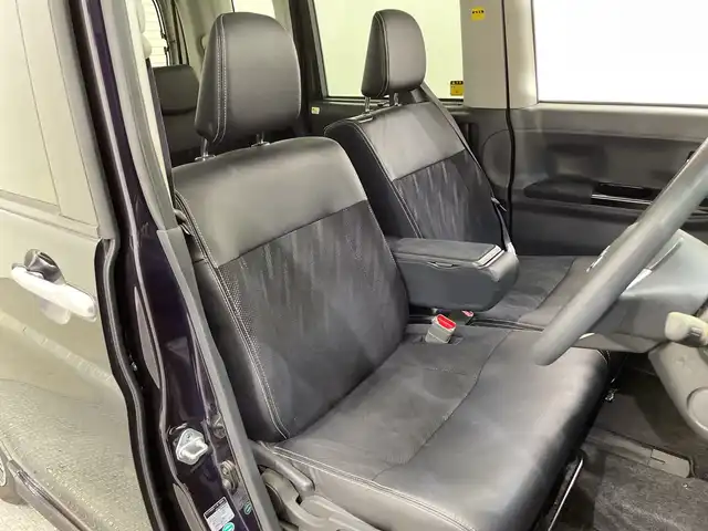 ダイハツ タント カスタム X SA 栃木県 2015(平27)年 4.2万km ナイトシャドーパープルクリスタルM ワンオーナー/禁煙車/純正ナビ(NSZH-W65DB)/(フルセグTV・Bluetooth・CD・SD・HDMI)/バックカメラ/片側パワースライドドア/スマートアシスト/ ・衝突軽減システム/ ・後方コーナーセンサー/HIDヘッドライト/オートライト/ハーフレザーシート/スマートキー/スペアキー/アイドリングストップ/フォグランプ/ドアバイザー/取扱説明書/保証書