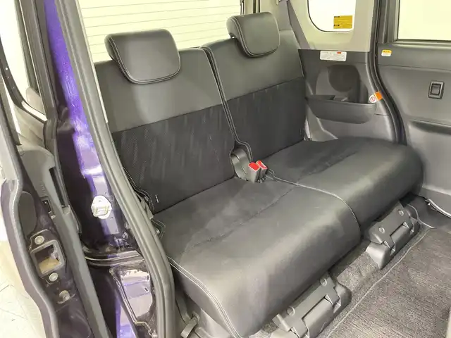 ダイハツ タント カスタム X SA 栃木県 2015(平27)年 4.2万km ナイトシャドーパープルクリスタルM ワンオーナー/禁煙車/純正ナビ(NSZH-W65DB)/(フルセグTV・Bluetooth・CD・SD・HDMI)/バックカメラ/片側パワースライドドア/スマートアシスト/ ・衝突軽減システム/ ・後方コーナーセンサー/HIDヘッドライト/オートライト/ハーフレザーシート/スマートキー/スペアキー/アイドリングストップ/フォグランプ/ドアバイザー/取扱説明書/保証書