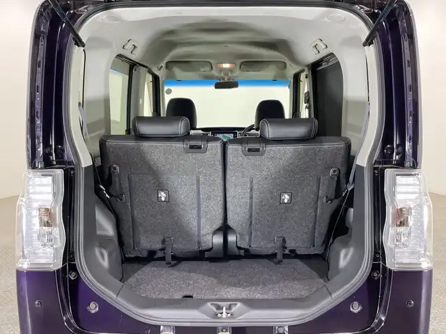 ダイハツ タント カスタム X SA 栃木県 2015(平27)年 4.2万km ナイトシャドーパープルクリスタルM ワンオーナー/禁煙車/純正ナビ(NSZH-W65DB)/(フルセグTV・Bluetooth・CD・SD・HDMI)/バックカメラ/片側パワースライドドア/スマートアシスト/ ・衝突軽減システム/ ・後方コーナーセンサー/HIDヘッドライト/オートライト/ハーフレザーシート/スマートキー/スペアキー/アイドリングストップ/フォグランプ/ドアバイザー/取扱説明書/保証書
