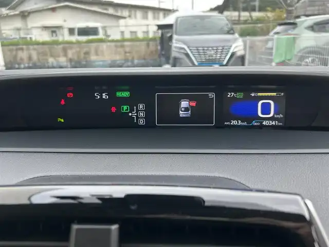 トヨタ プリウス Sセーフティプラス 佐賀県 2018(平30)年 4.1万km ホワイトパールクリスタルシャイン トヨタセーフティセンス/・プリクラッシュセーフティ/・レーダークルーズコントロール/・レーンディパーチャーアラート/・オートマチックハイビーム/インテリジェントクリアランスソナー/クリアランスソナー/パーキングアシスト/純正SDナビ/・バックカメラ/・TV/BT/CD/純正ドラレコ(DRT-H66A)/純正15インチAW/ETC/LEDヘッドライト/オートライト/オートワイパー/ドアバイザー/レザー調シートカバー/スペアキー×1/取扱説明書/保証書/ラルグス車高調車載