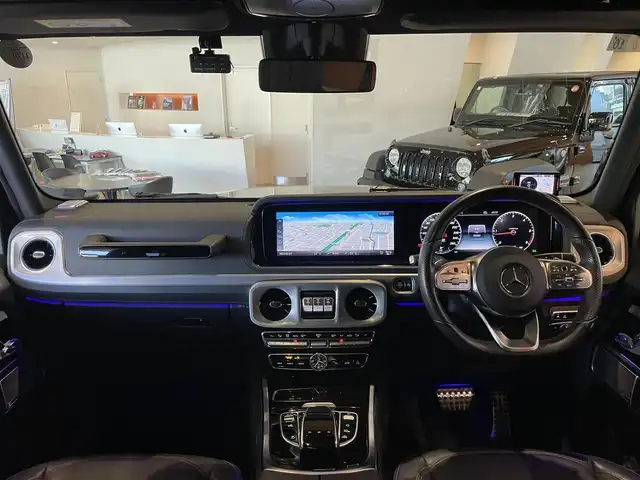 メルセデス・ベンツ ゲレンデヴァーゲン Ｇ３５０ｄ AMGライン 道央・札幌 2019(令1)年 2.6万km オブシディアンブラック ラグジュアリーパッケージ/　・ガラススライディングルーフ/　・Burmesterサラウンドサウンド/AMGライン/　・AMGスタイリングパッケージ/　・本革シート/　・20インチAMGアルミホイール/　・スポーツステアリング/アダプティブダンピングシステム/レーダーセーフティパッケージ/本革シート/マルチビームLEDヘッドライト/アダプティブハイビームアシストプラス/純正HDDナビ/フルセグテレビ/SD/BT/USB/360°カメラ/アクティブパーキングアシスト