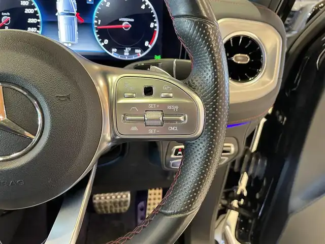 メルセデス・ベンツ ゲレンデヴァーゲン Ｇ３５０ｄ AMGライン 道央・札幌 2019(令1)年 2.6万km オブシディアンブラック ラグジュアリーパッケージ/　・ガラススライディングルーフ/　・Burmesterサラウンドサウンド/AMGライン/　・AMGスタイリングパッケージ/　・本革シート/　・20インチAMGアルミホイール/　・スポーツステアリング/アダプティブダンピングシステム/レーダーセーフティパッケージ/本革シート/マルチビームLEDヘッドライト/アダプティブハイビームアシストプラス/純正HDDナビ/フルセグテレビ/SD/BT/USB/360°カメラ/アクティブパーキングアシスト