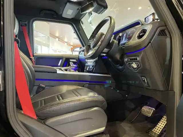 メルセデス・ベンツ ゲレンデヴァーゲン Ｇ３５０ｄ AMGライン 道央・札幌 2019(令1)年 2.6万km オブシディアンブラック ラグジュアリーパッケージ/　・ガラススライディングルーフ/　・Burmesterサラウンドサウンド/AMGライン/　・AMGスタイリングパッケージ/　・本革シート/　・20インチAMGアルミホイール/　・スポーツステアリング/アダプティブダンピングシステム/レーダーセーフティパッケージ/本革シート/マルチビームLEDヘッドライト/アダプティブハイビームアシストプラス/純正HDDナビ/フルセグテレビ/SD/BT/USB/360°カメラ/アクティブパーキングアシスト