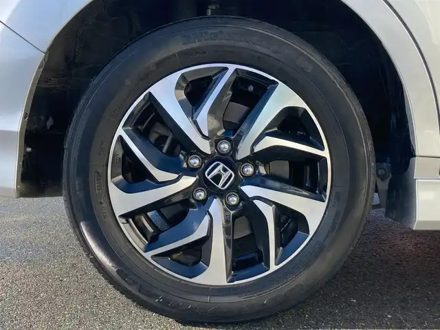 ホンダ ステップワゴン スパーダ ホンダセンシング 静岡県 2021(令3)年 5.4万km スーパープラチナメタリック HondaSENSING/純正9インチナビ(VXM-217VFNi)/　AM FM CD DVD Bluetooth SD USB AppleCarPlay/フルセグTV/LEDオートヘッドランプ/レーダークルーズコントロール/両側パワースライドドア/FABTECTシート/わくわくゲート/純正16インチアルミホイール/スマートキー2本/パドルシフト/リアサンシェード/純正フロアマット(前席ラバーマット付)/ワンオーナー/ビルトインETC2.0/バックモニター