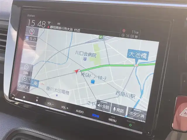 ホンダ ステップワゴン スパーダ ホンダセンシング 静岡県 2021(令3)年 5.4万km スーパープラチナメタリック HondaSENSING/純正9インチナビ(VXM-217VFNi)/　AM FM CD DVD Bluetooth SD USB AppleCarPlay/フルセグTV/LEDオートヘッドランプ/レーダークルーズコントロール/両側パワースライドドア/FABTECTシート/わくわくゲート/純正16インチアルミホイール/スマートキー2本/パドルシフト/リアサンシェード/純正フロアマット(前席ラバーマット付)/ワンオーナー/ビルトインETC2.0/バックモニター