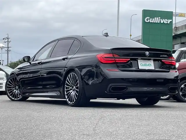 ＢＭＷ ７５０Ｌｉ Mスポーツ 愛知県 2019(平31)年 5.3万km サファイアブラックP サンルーフ/純正ナビ/（CD/DVD/BT/FM/AM）/フルセグTV/全方位カメラ/リアエンターテイメント/ハーマンカードンサウンド/ETC/純正21インチAW/インテリジェントセーフティ/ブラインドスポットモニター/レザーシート/全席メモリー付きパワーシート/全席シートヒーター/エアシート/ハンドルヒーター/取説、保証書/スペアキー