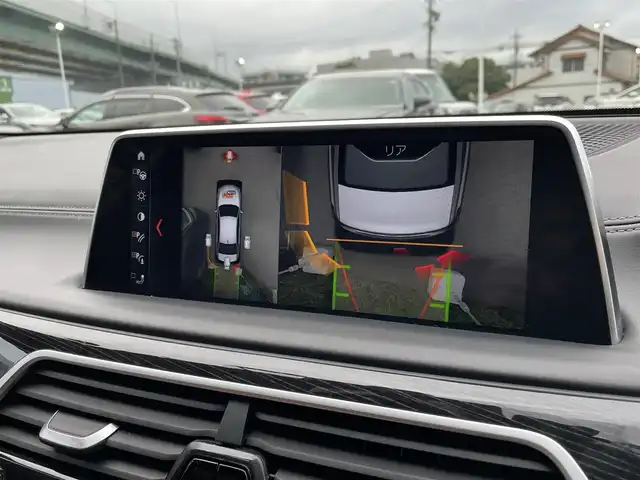 ＢＭＷ ７５０Ｌｉ Mスポーツ 愛知県 2019(平31)年 5.3万km サファイアブラックP サンルーフ/純正ナビ/（CD/DVD/BT/FM/AM）/フルセグTV/全方位カメラ/リアエンターテイメント/ハーマンカードンサウンド/ETC/純正21インチAW/インテリジェントセーフティ/ブラインドスポットモニター/レザーシート/全席メモリー付きパワーシート/全席シートヒーター/エアシート/ハンドルヒーター/取説、保証書/スペアキー