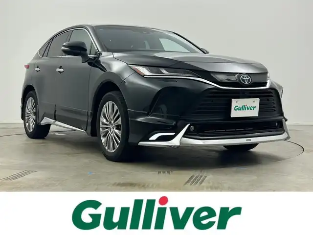 トヨタ ハリアー ハイブリッド Z レザーパッケージ 岡山県 2023(令5)年 4.3万km プレシャスブラックパール 純正12.3インチディスプレイオーディオプラス/【フルセグ/AM/FM/BT/CarPay】/モデリスタエアロ(F/S/R下)/モデリスタマフラーカッター/モデリスタネイルガード/JBLプレミアムサウンド/調光パノラマルーフ/パノラミックビューモニター/デジタルインナーミラー/ヘッドアップディスプレイ/パワーバックドア/ブラインドスポットモニター/パワーシート/シートメモリー/シートヒーター/エアシート/ステリングヒーター/レザーシート/ワイヤレス充電/コーナーセンサー/衝突軽減ブレーキ/スマートキー×２