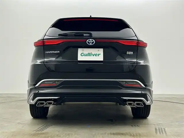 トヨタ ハリアー ハイブリッド Z レザーパッケージ 岡山県 2023(令5)年 4.3万km プレシャスブラックパール 純正12.3インチディスプレイオーディオプラス/【フルセグ/AM/FM/BT/CarPay】/モデリスタエアロ(F/S/R下)/モデリスタマフラーカッター/モデリスタネイルガード/JBLプレミアムサウンド/調光パノラマルーフ/パノラミックビューモニター/デジタルインナーミラー/ヘッドアップディスプレイ/パワーバックドア/ブラインドスポットモニター/パワーシート/シートメモリー/シートヒーター/エアシート/ステリングヒーター/レザーシート/ワイヤレス充電/コーナーセンサー/衝突軽減ブレーキ/スマートキー×２