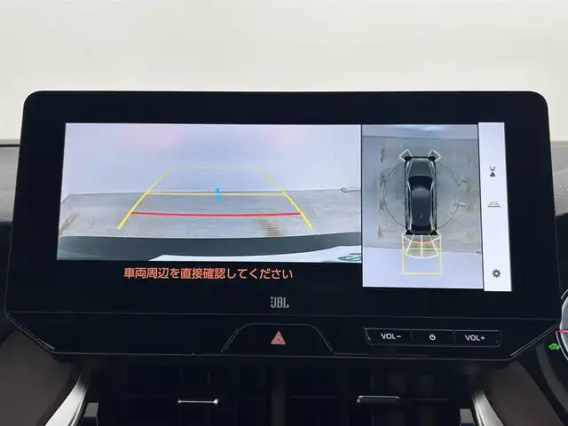 トヨタ ハリアー ハイブリッド Z レザーパッケージ 岡山県 2023(令5)年 4.3万km プレシャスブラックパール 純正12.3インチディスプレイオーディオプラス/【フルセグ/AM/FM/BT/CarPay】/モデリスタエアロ(F/S/R下)/モデリスタマフラーカッター/モデリスタネイルガード/JBLプレミアムサウンド/調光パノラマルーフ/パノラミックビューモニター/デジタルインナーミラー/ヘッドアップディスプレイ/パワーバックドア/ブラインドスポットモニター/パワーシート/シートメモリー/シートヒーター/エアシート/ステリングヒーター/レザーシート/ワイヤレス充電/コーナーセンサー/衝突軽減ブレーキ/スマートキー×２