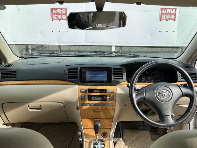 トヨタ アレックス XS 180 福島県 2005(平17)年 8.8万km スーパーホワイトⅡ 社外ナビ/・型番：MDV-333/・ワンセグTV/DVD/CD/AUX/iPod/SD/USB/FM/AM/・ETC/革張りステアリング/4WD/電動格納ミラー/シガーライター/ハロゲンヘッドライト/・オートライト/純正ドアバイザー/純正フロアマット/社外アルミ/・LCZ/積込み冬タイヤ/・DIOS eS6AW/・溝6mm